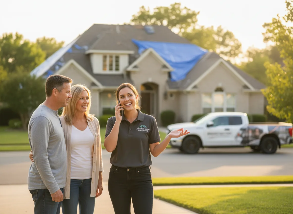 24-Hour Emergency Roof Leak Repair in Bay, AR