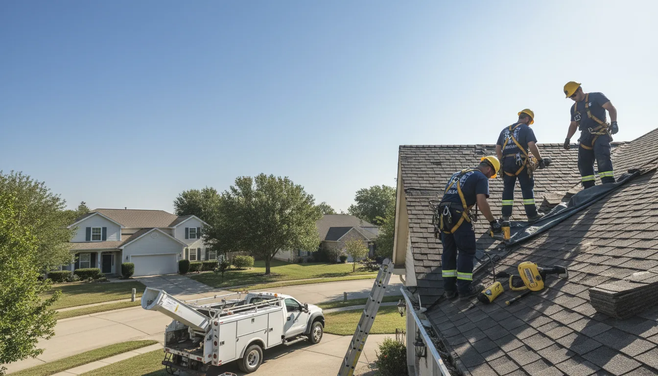 24-Hour Emergency Roof Leak Repair in Bay, AR